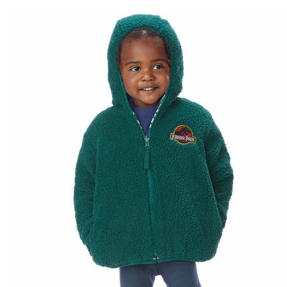 Jurassic Park Character Kids' Reversible Jacket - Picture 5 of 5
